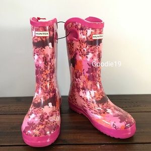 Hunter for Target Boots Girl Rain Boots Pink